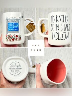 Rae Dunn Gilmore Girls Mug